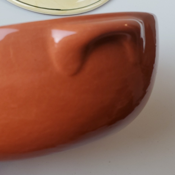 10" Ceramic decorative container - Picture 9 of 10